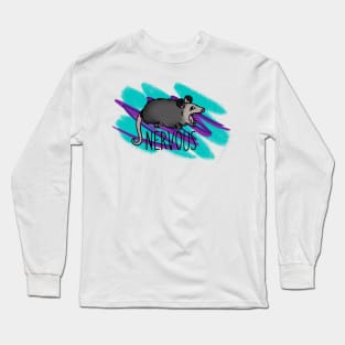 NERVOUS Long Sleeve T-Shirt